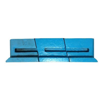 B7150 VSI Breekmachine Spare Parts Hoogte slijtageplaat voor Ertswinning 10 KG Langdurig