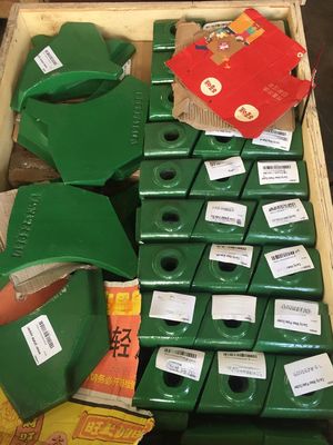 B7150 VSI Breekmachine Spare Parts Hoogte slijtageplaat voor Ertswinning 10 KG Langdurig