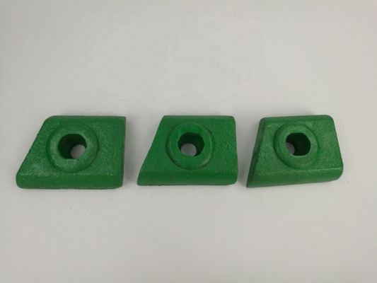 B7150 VSI Breekmachine Spare Parts Hoogte slijtageplaat voor Ertswinning 10 KG Langdurig