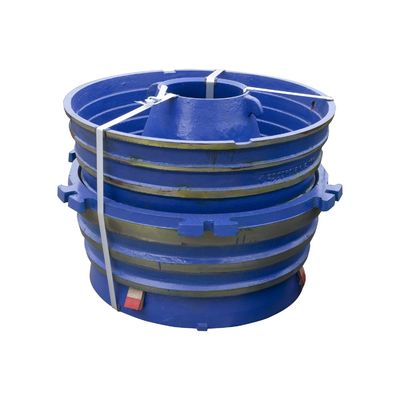 Mn18Cr2 GP300 GP300S Cone Crusher Mantel Concave Parts For Crusher Machine Type Crusher