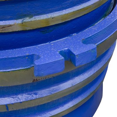 Mn18Cr2 GP300 GP300S Cone Crusher Mantel Concave Parts For Crusher Machine Type Crusher