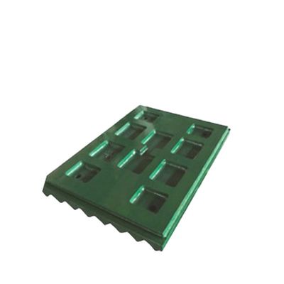 EN124 Standaard hoogmanganstaal kaakplaat voor slijtage-onderdelen van C116-crusher Mn18Cr2