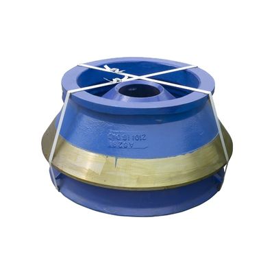 Mn18Cr2 GP300 GP300S Cone Crusher Mantel Concave Parts For Crusher Machine Type Crusher