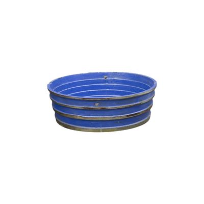 Precision HP4 HP5 HP6 Cone Crusher Wear Parts Concave voor het breken van apparatuur