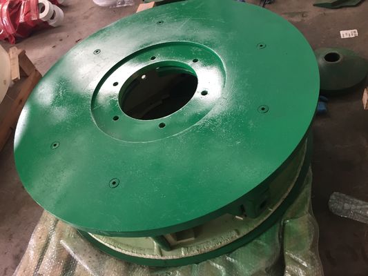 CNC-bewerking VSI-crusher Spare parts Rotor voor Barmac verkoop in de energie-mijnbouwindustrie