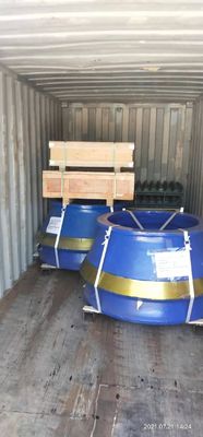 Robuuste HP4 HP5 HP6 mantel op mijnbouwmachines Cone Crusher Componenten