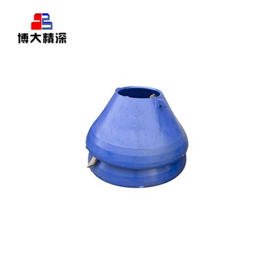 Aanvaardbaar OEM HP500 Mining Cone Crusher Spare Parts Mantel en Concave met 1000KG Gewicht