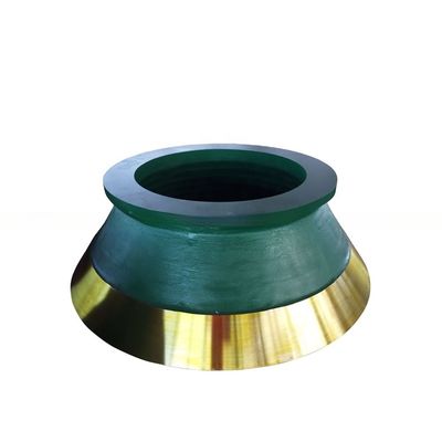 Verbreker onderdelen HP100/200/300/400 Bowl Liner en mantel met voor de mijnbouw machine