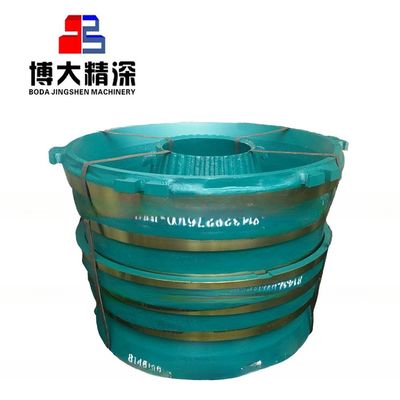 1000 kg verkoopbereik over de hele wereld GP220 Bowl Liner voor kegelbreker slijtage delen Concave