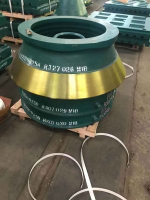 GP220 Steenkegelcrusher reserveonderdelen Duurzame mantel en schaalvoering met EN124 standaard