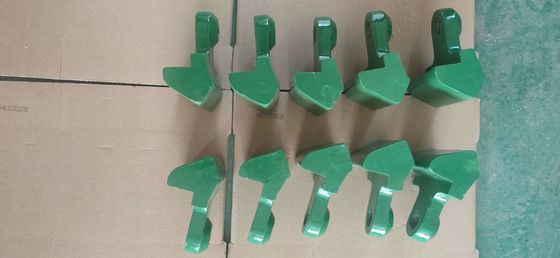 B9100SE VSI Crusher Spare Parts Rotor tips voor standaard en op maat gemaakte klant specificatie