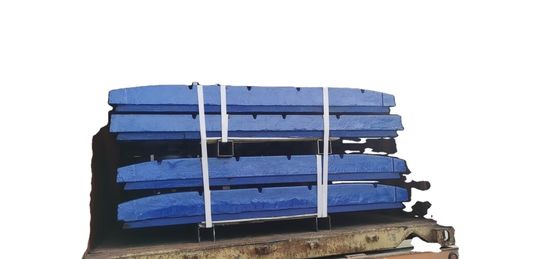 Hoogmanganes staal kaakcrusher slijtage onderdelen C95 kaak tandplaat voor steen machine