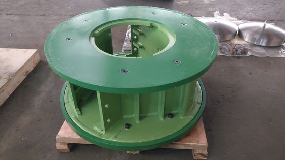 Rotor van hoog manganstaal voor B7150 Barmac VSI Steenbreker vervangende onderdelen