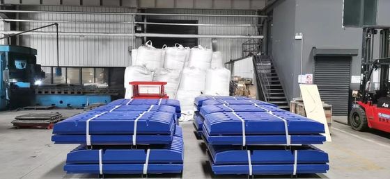 Energie-mijnbouwindustrie Kaakcrusher slijtagelementen voor optimale prestaties en duurzaamheid
