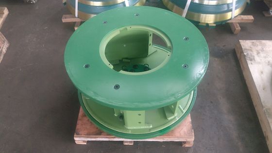 Rotor van hoog manganstaal voor B7150 Barmac VSI Steenbreker vervangende onderdelen