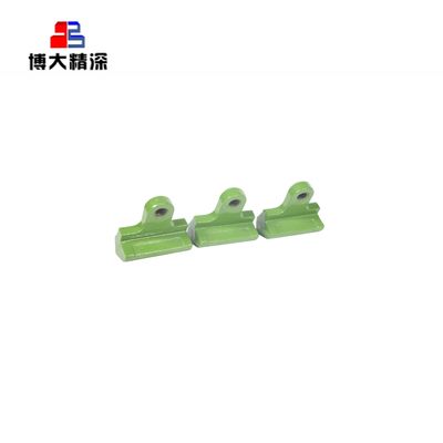 Barmac B7150 VSI Crusher Spare Parts Rotor tips met CNC-bewerking