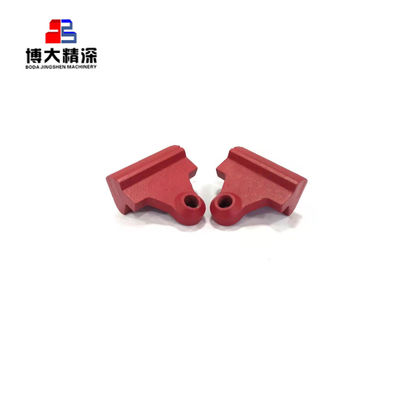VSI-crusher met hoog mangaanstaal Spare parts Rotor tips voor Barmac B8150 Mining Machine