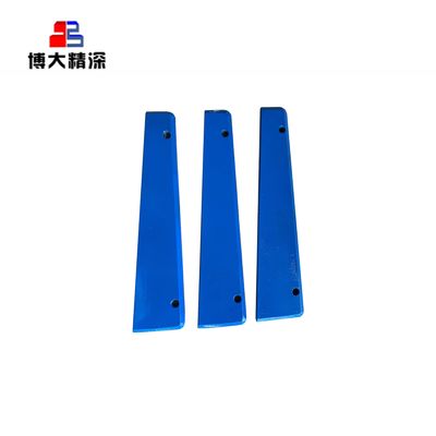 Verf Barmac B7150 VSI Crusher Spare Parts Trail Plate Set voor uw behoeften