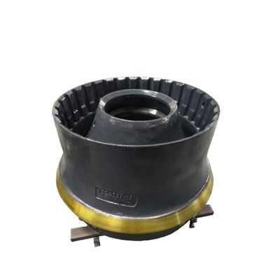 Concave en mantel van hoogmanganes staal gebruikt in mijnmachine H6800 kegelbreker
