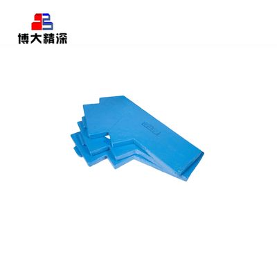 Breekmachine type Barmac B8150 VSI Spare parts Boven- en onder slijtageplaat voor mijnbouw