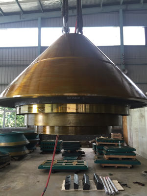 Kopassemblage voor HP500 kegelbreker Onderdelen Model Type hp400 Diameter 600 mm-1200 mm