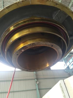 Kopassemblage voor HP500 kegelbreker Onderdelen Model Type hp400 Diameter 600 mm-1200 mm