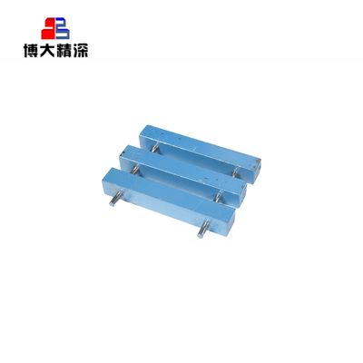 Trailplate smeden verwerking type Barmac B7150 VSI Crusher Spare Parts Backup Tip Set