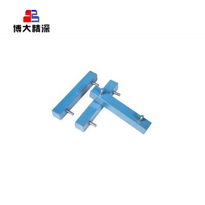 Hoge mangaanstaal back-up tip set voor Barmac B9150 VSI crusher spare parts Exporter
