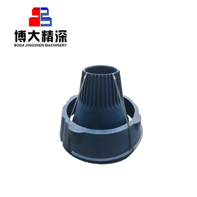 1000 kg Gewicht H3800 Spare parts Mantle Bowl Liner voor gladde ertswinning