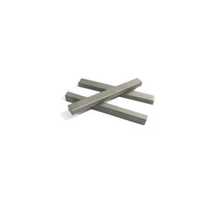 100% geïnspecteerd wolfraamcarbide platte staaf VSI rotor punt voor steen hamer crusher