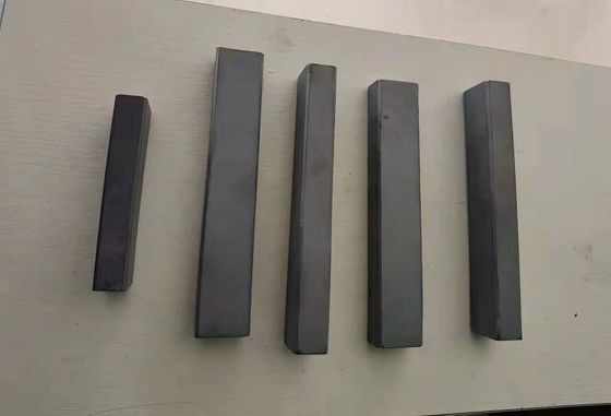100% geïnspecteerd wolfraamcarbide platte staaf VSI rotor punt voor steen hamer crusher