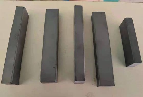 100% geïnspecteerd wolfraamcarbide platte staaf VSI rotor punt voor steen hamer crusher