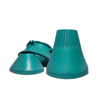Op maat gemaakte slijtage-onderdelen voor hoogmanganekoencrusher voor HP500 GP550 Machine Type Crusher