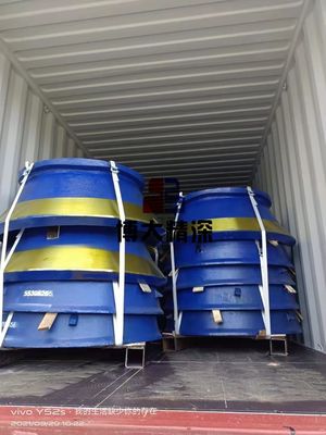 Op maat gemaakte slijtage-onderdelen voor hoogmanganekoencrusher voor HP500 GP550 Machine Type Crusher