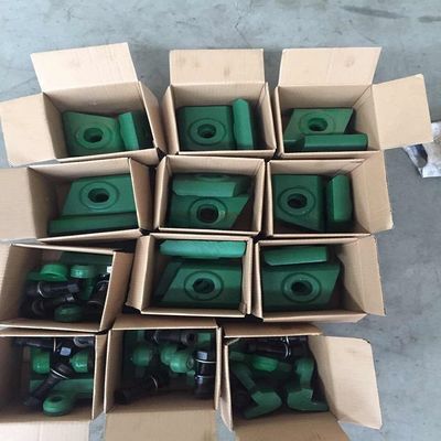 Opdrachtgever Specificatie Steengroei Breuk VSI Impact Crusher Spare Wear Parts Rotor Tip Set