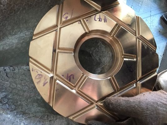 OEM kegelbreker Bronzen onderdelen voor Sandvick H6800 Control Acceptabele zuiger slijtage plaat