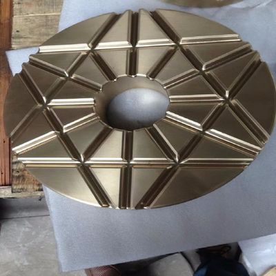 OEM kegelbreker Bronzen onderdelen voor Sandvick H6800 Control Acceptabele zuiger slijtage plaat