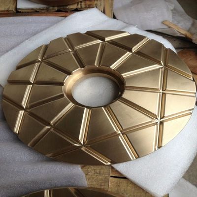 OEM kegelbreker Bronzen onderdelen voor Sandvick H6800 Control Acceptabele zuiger slijtage plaat