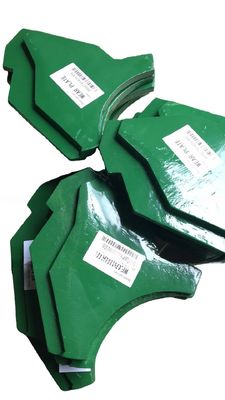 Vernietigingsmachine Type sterkte Rotor Tip Set slijtageonderdelen voor VSI B6150SE B7150SE B9100SE