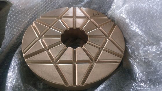 Bronzen onderdelen voor Sandvick H6800 Kegelbreker zuiger slijtage plaat OEM en Ertsmijnbouw