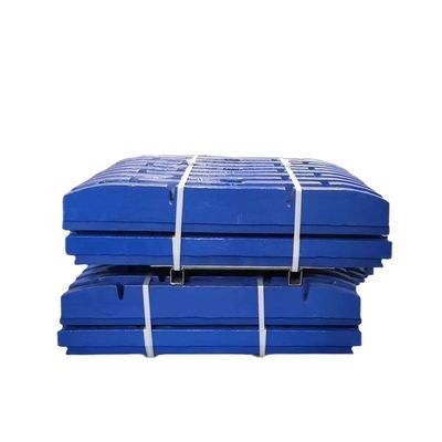 C160 Mn13 Mn18 Kaakbreker Tandplaat MANTEL met C160 Brekeronderdelen OEM Acceptabel