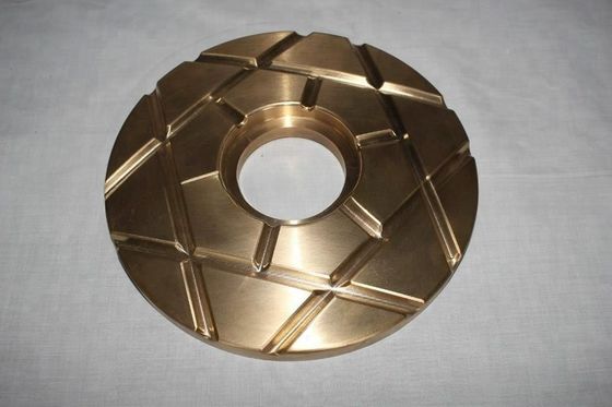 Op maat gemaakte bronzen stappen van de hoofdschaal, reserveonderdelen voor H4800 kegelbreker in energie-mijnbouw