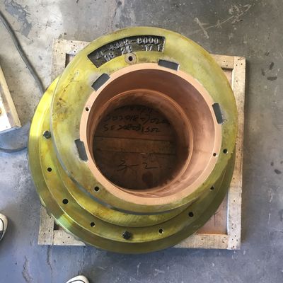 Hoge precisie excentrische versnellingsbak voor breekmachine HP300 kegelbreker OEM aanvaardbaar