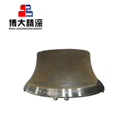 1000 kg gewicht Cone Crusher Concave mantel voor Rusland Mijnbouw en Quarrying toepassingen
