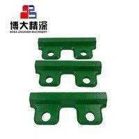 Optimale prestaties Duurzame back-up tip set B6150SE Spare and wear parts VSI crusher