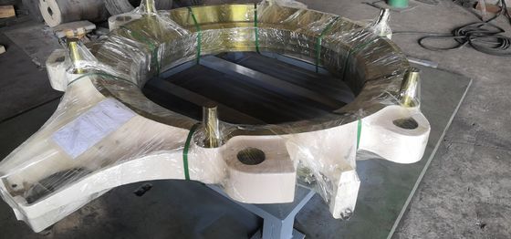 Verwerking van onderdelen voor het smeden van regelring voor Ming machine HP4 Cone Crusher