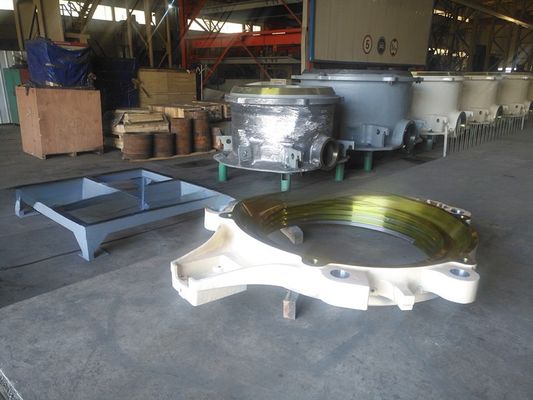 Verwerking van onderdelen voor het smeden van regelring voor Ming machine HP4 Cone Crusher