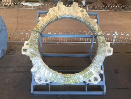 Verwerking van onderdelen voor het smeden van regelring voor Ming machine HP4 Cone Crusher