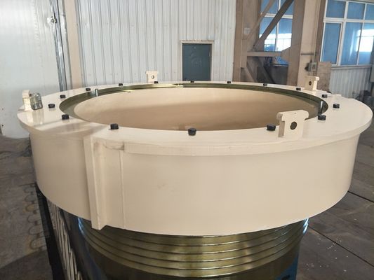 Verwerkingstype Vervaardigingsbak assemblage voor breekmachine HP4 Steenkegelbreker onderdelen