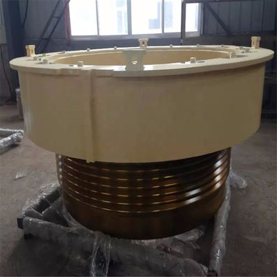 Verwerkingstype Vervaardigingsbak assemblage voor breekmachine HP4 Steenkegelbreker onderdelen